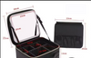 Portable Beauty Case Bag with Light-Up Mirror | Travel Makeup Organizer