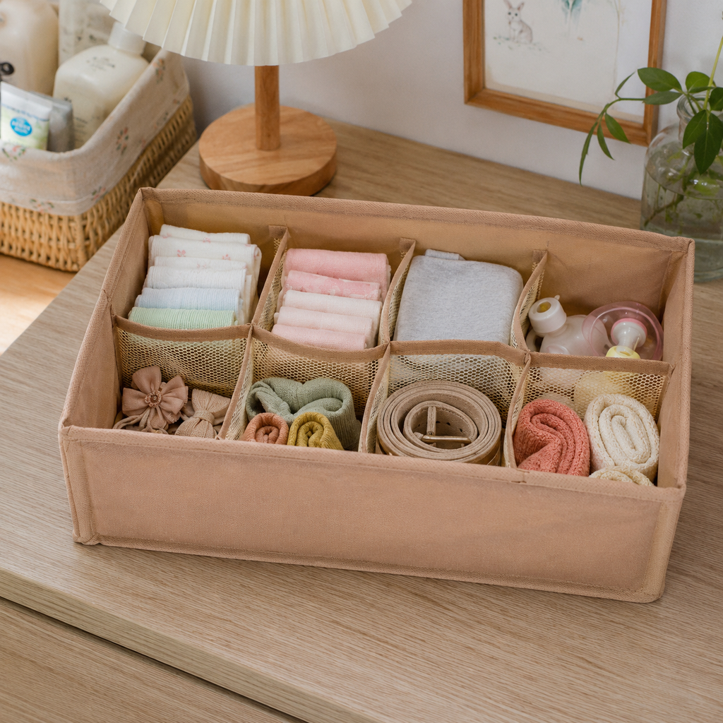 8-Grid Drawer & Accessories Organizer by Matrix