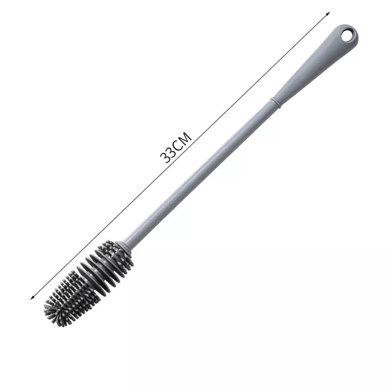 Bottle cleaning silicon brush