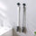 Bottle cleaning silicon brush