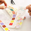 Brush & Splash: Watercolor Doodle Coloring Books
