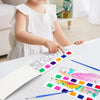 Brush & Splash: Watercolor Doodle Coloring Books