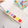 Brush & Splash: Watercolor Doodle Coloring Books