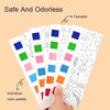 Brush & Splash: Watercolor Doodle Coloring Books