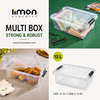 Multiuse Lockable Storage Box by Limon