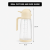 MeasurePour Oil Dispenser Bottle