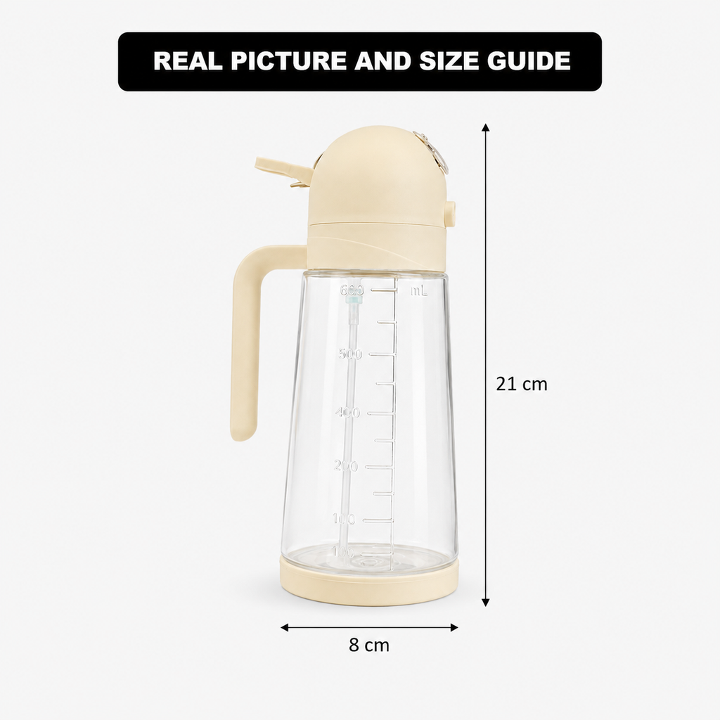 MeasurePour Oil Dispenser Bottle