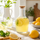 1.5 Liter Glass Carafe with Wooden Lid (2272) by Limon