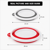 Collapsible Round Drain Basket