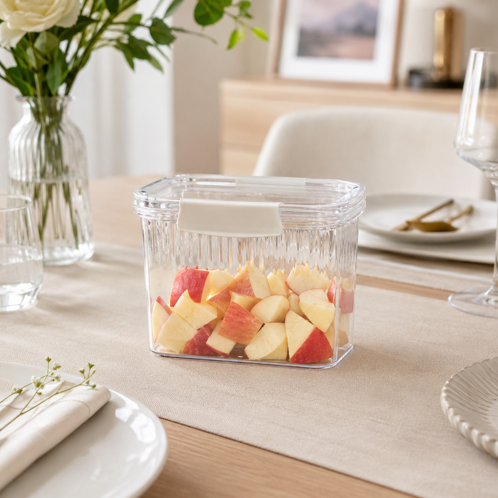 CrystalLock Airtight Storage Jar