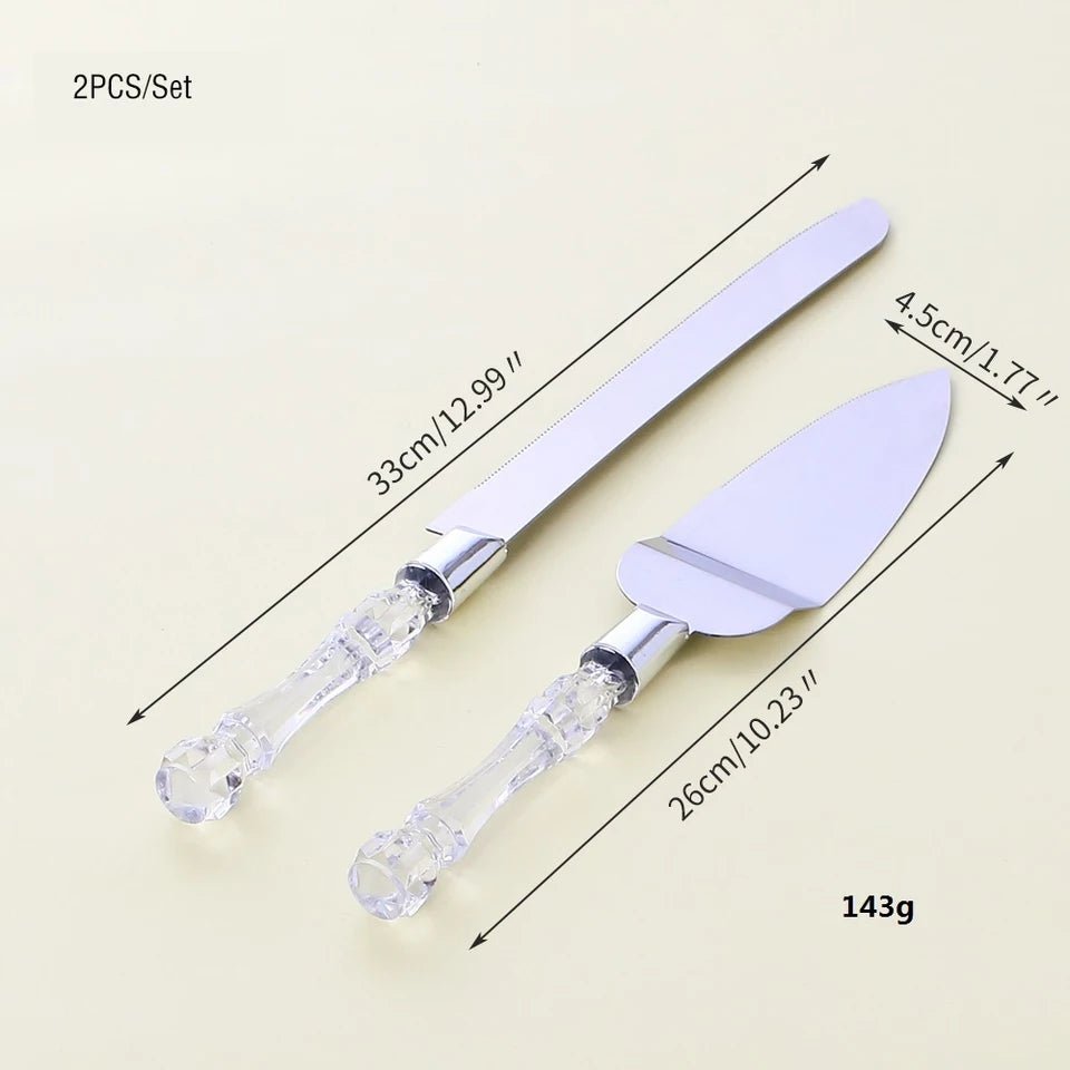 Cake and Pizza cutter (Set of 3)