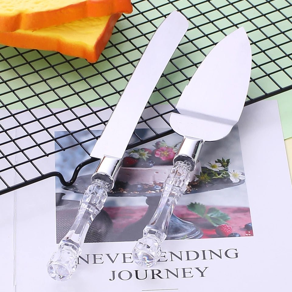 Cake and Pizza cutter (Set of 3)