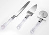 Cake and Pizza cutter (Set of 3)