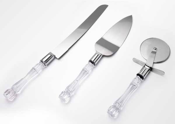 Cake and Pizza cutter (Set of 3)