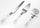 Cake and Pizza cutter (Set of 3)