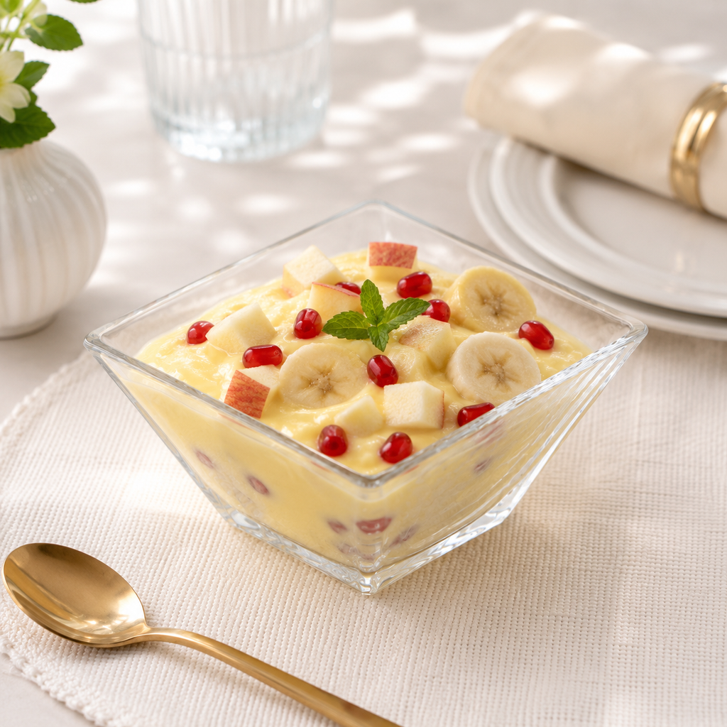 6-Pcs Serving Glass Bowl Set (2087) by Limon