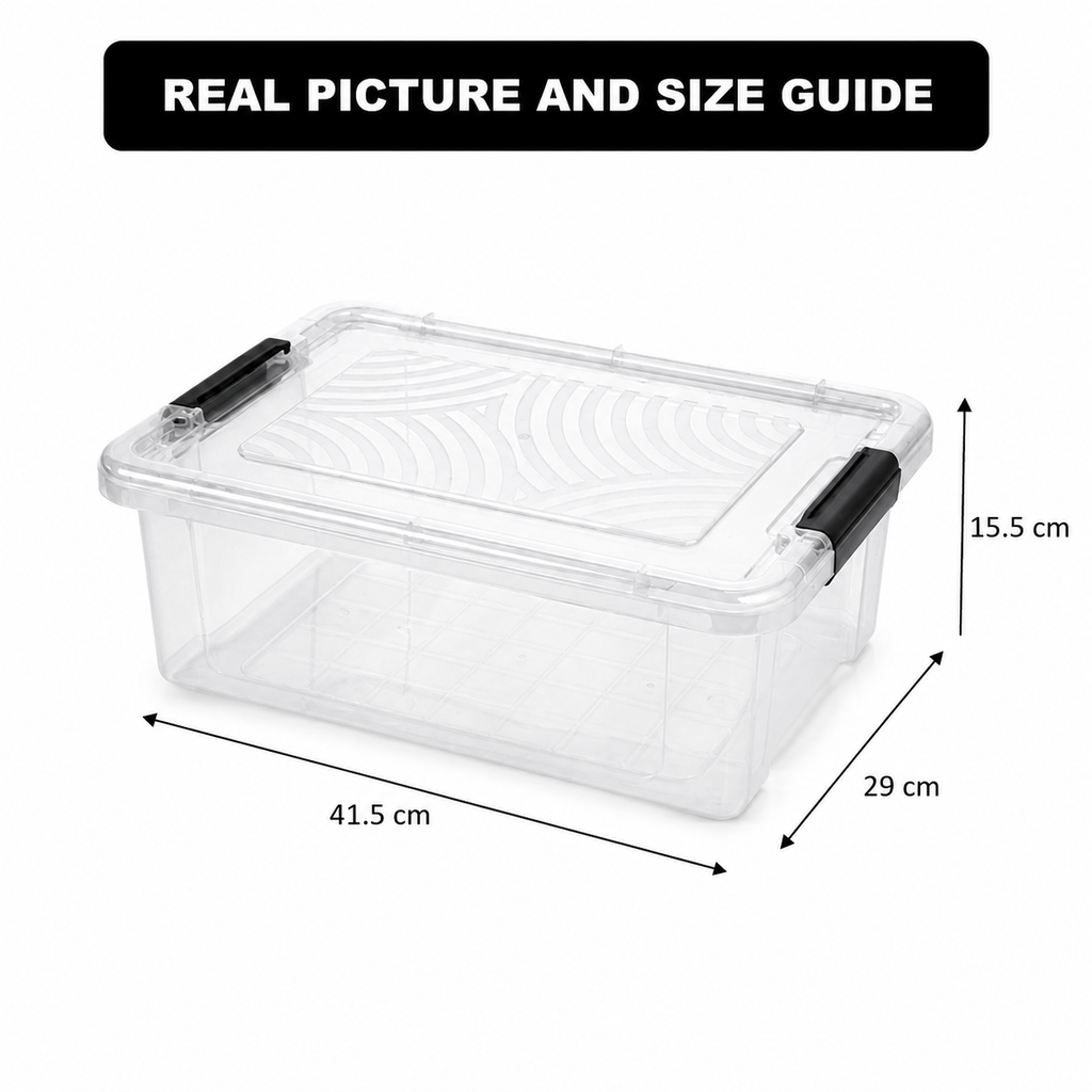 Multiuse Lockable Storage Box by Limon