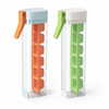 One-Press Ice Cube Tray with Easy Release