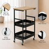 Serve & Store Rolling Cart by Matrix