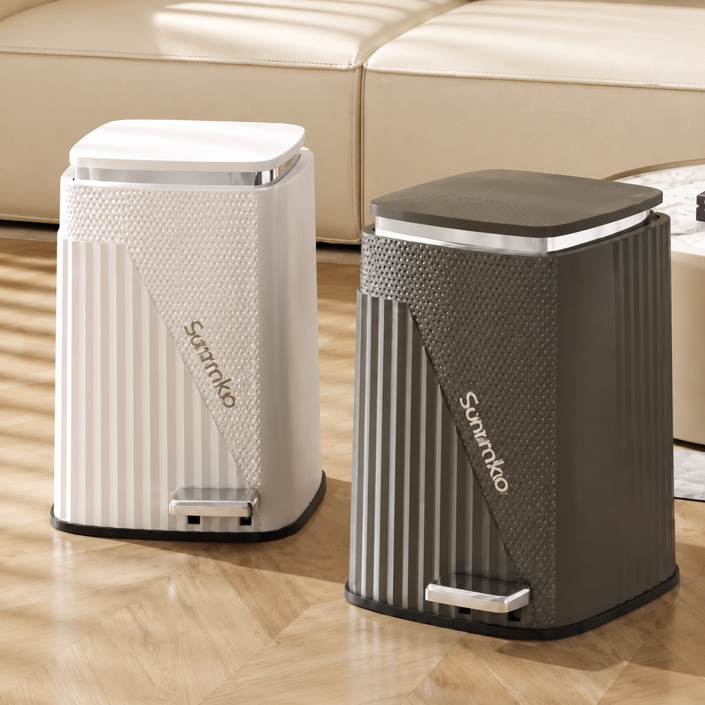 StepClean Modern Pedal Dustbin