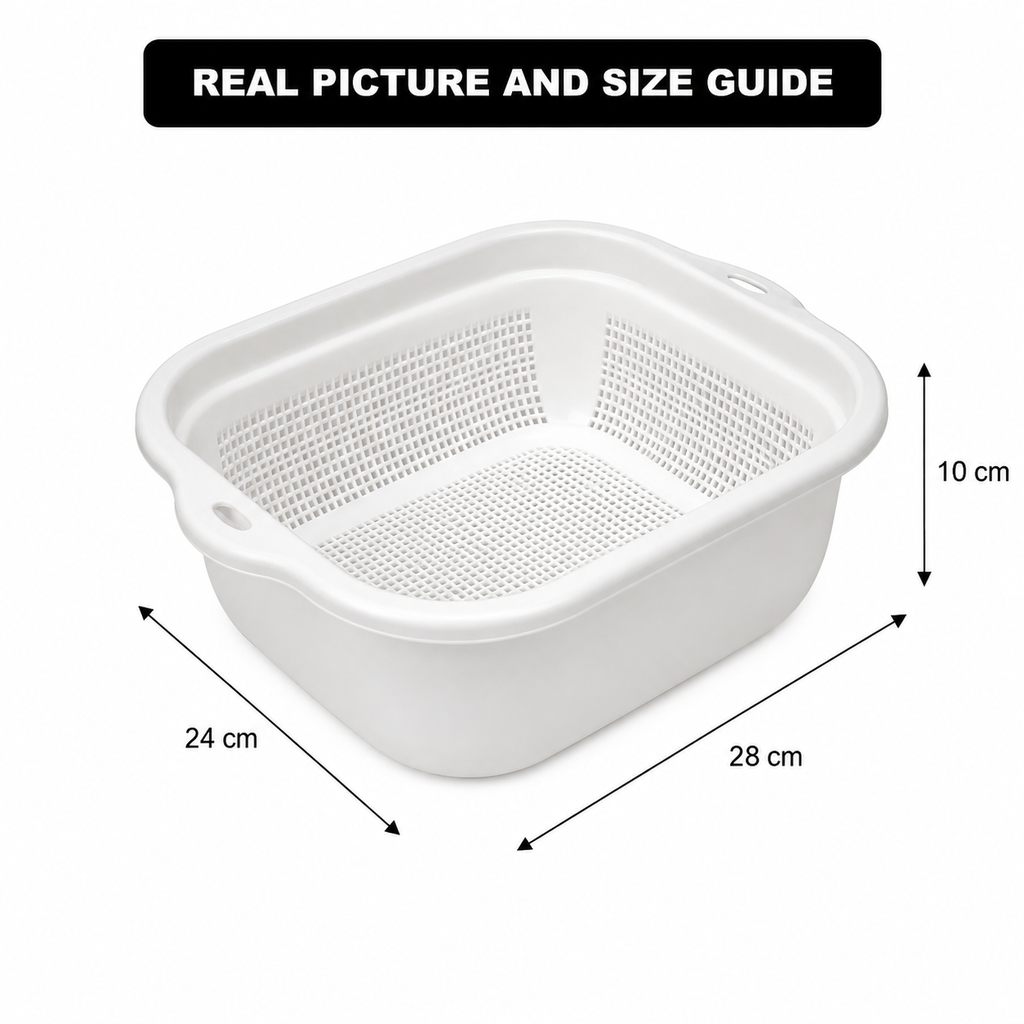 Multi-Use Colander & Bowl (022) by Limon