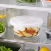 Round Glass Container with Airtight Lid by Limon