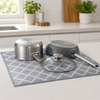 Patterned Dish Drying Mat