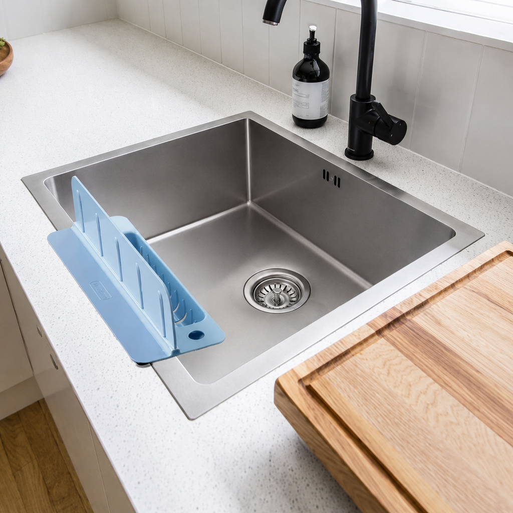 SinkMate Splash Guard & Hanging Drain Rack