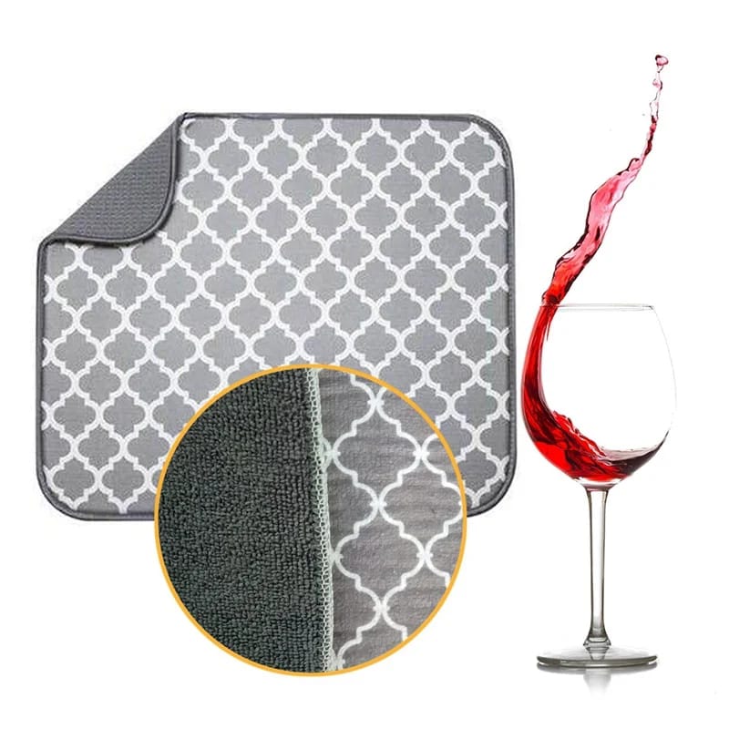 Dish Drying Mat