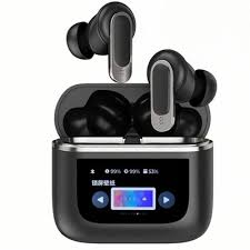 AIRPODS A9 PRO Touch Screen ANC/ENC Noise Reduction, Touch Control Wireless Headset TWS Noise Cancelling Earbud