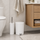 4.5L Patterned Dustbin & Brush Set (1822) by Limon