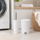 4.5L Patterned Dustbin & Brush Set (1822) by Limon