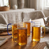 ColorGrip Square Glass Mug Set