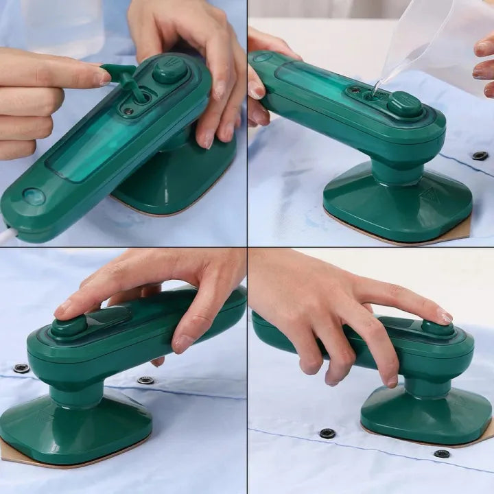 Portable Electric Steam Iron