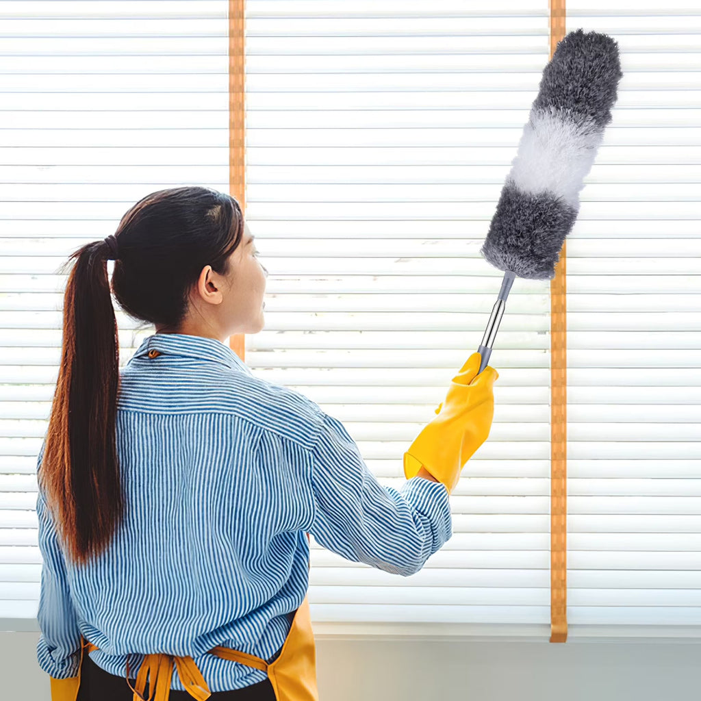 FlexiClean Extendable Microfiber Duster