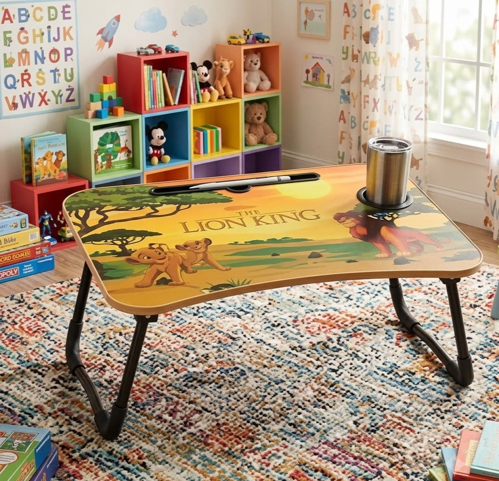 Laptop Table (Cartoon Character)