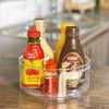 Multi-Use Acrylic Rotatable Tray with Handles (2149) by Limon