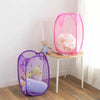 Foldable laundry basket large size