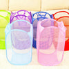 Foldable laundry basket large size