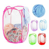 Foldable laundry basket large size