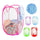 Foldable laundry basket large size