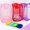 Foldable laundry basket large size