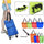 Foldable shopping cart with wheel