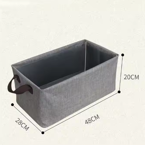 Collapsible Fabric Storage Basket