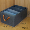 Collapsible Fabric Storage Basket