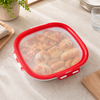 Food Preservation Tray | Stackable Storage Container with Stretch Seal Lid