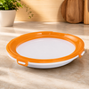 Food Preservation Tray | Stackable Storage Container with Stretch Seal Lid