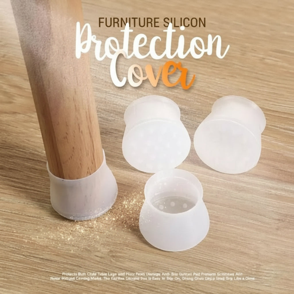 Furniture Silicon Protection Cover pack of 4