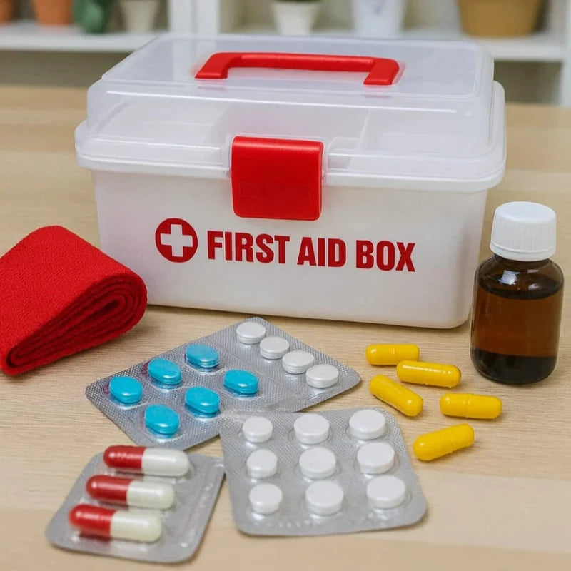 MediCarry First Aid Storage Box