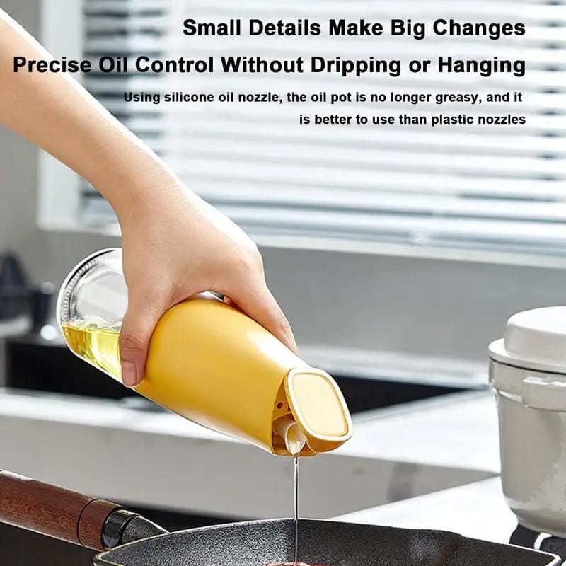 Glass Oil Bottle 450Ml